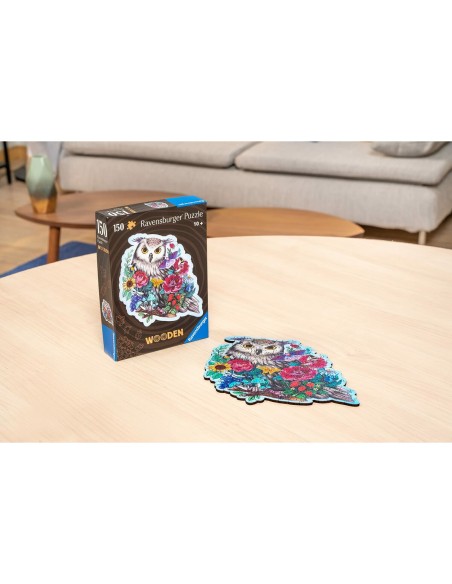 Puzzle Ravensburger 17511 Owl 150 Pieces