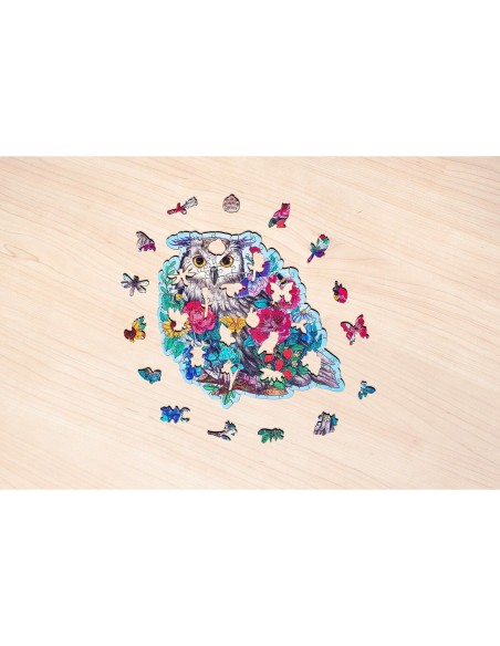 Puzzle Ravensburger 17511 Owl 150 Pieces