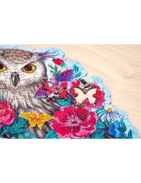 Puzzle Ravensburger 17511 Owl 150 Pieces