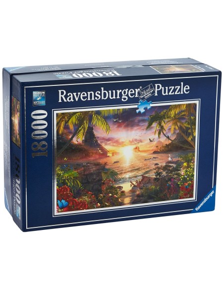 Puzzle Ravensburger 17824 Paradise Sunset 18000 Pieces