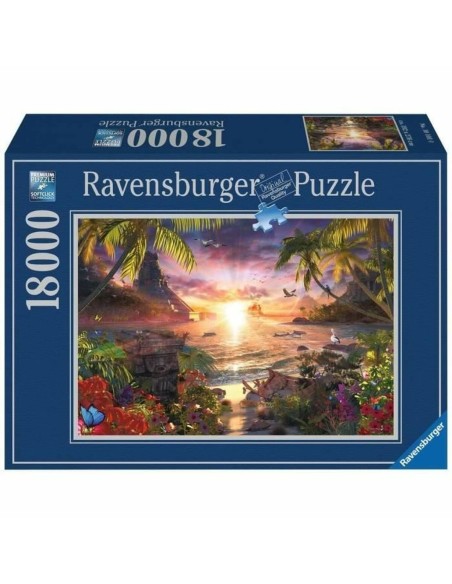 Puzzle Ravensburger 17824 Paradise Sunset 18000 Pieces