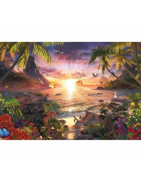 Puzzle Ravensburger 17824 Paradise Sunset 18000 Pieces