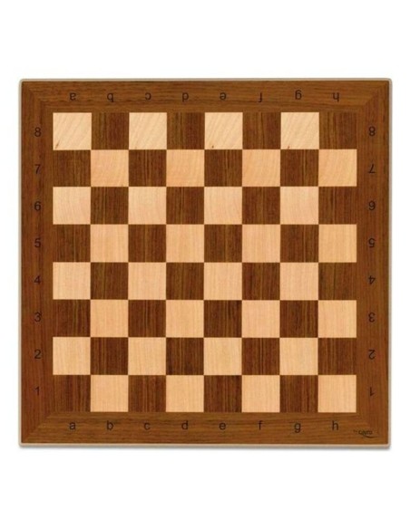 Chess and Checkers Board Cayro T-133 Wood